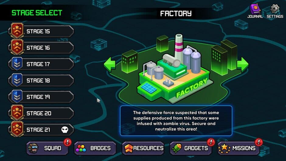 Zombo Buster Advance screenshot 2