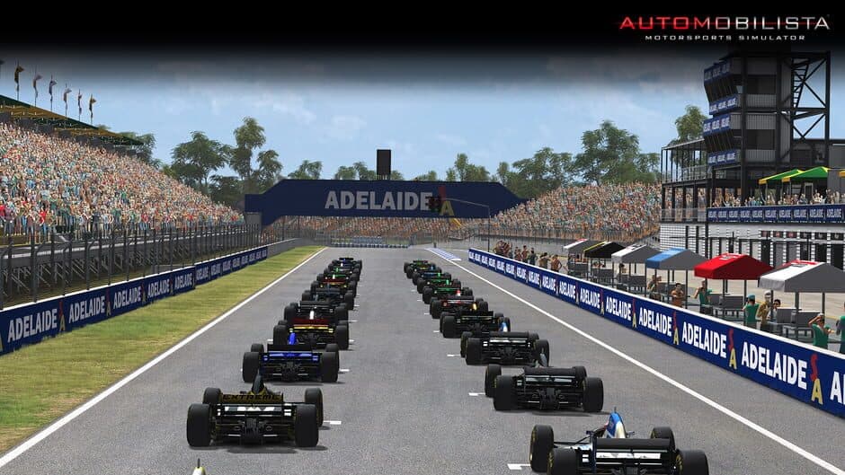 Automobilista: Legendary Tracks Part 2 - Adelaide screenshot 4