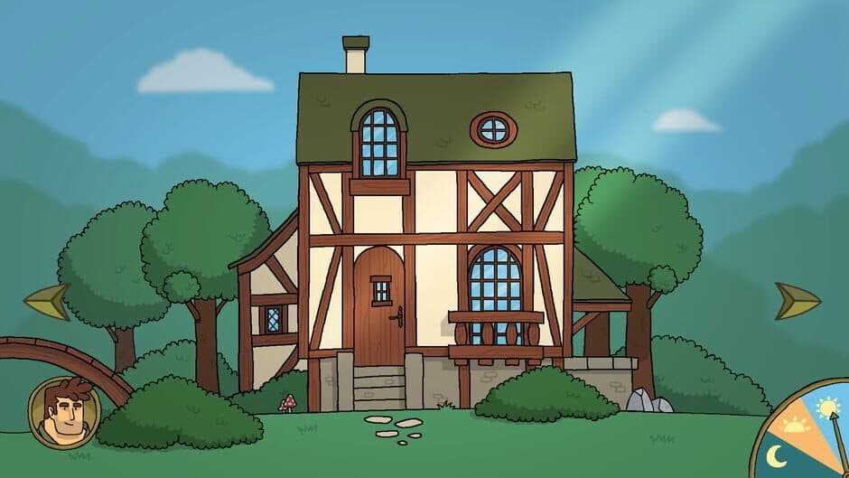 Robin Morningwood Adventure: A Gay RPG screenshot 2