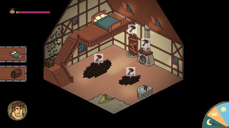 Robin Morningwood Adventure: A Gay RPG screenshot 3