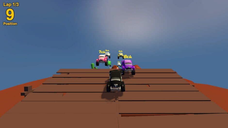 Barro Racing screenshot 1