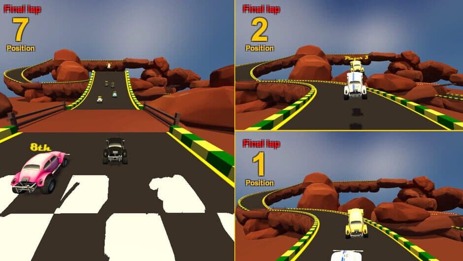 Barro Racing screenshot 6
