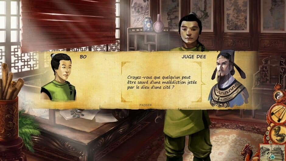 Judge Dee: The City God Case screenshot 2