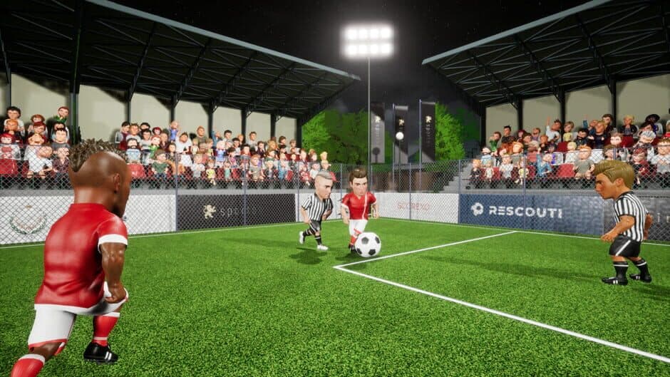 Serious Fun Football screenshot 4