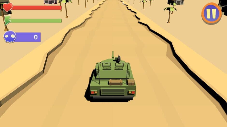 Tank Zombie Smasher screenshot 1