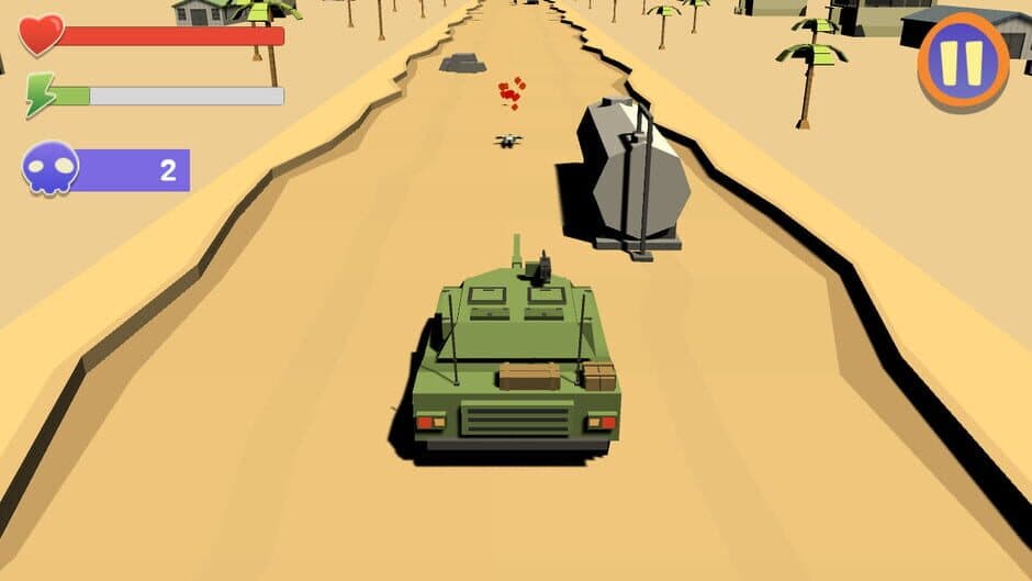 Tank Zombie Smasher screenshot 2