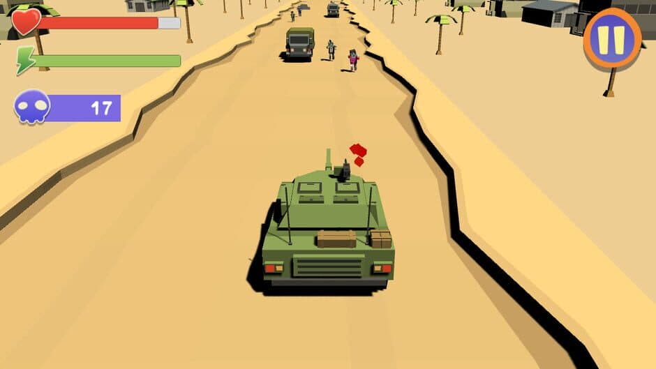 Tank Zombie Smasher screenshot 5