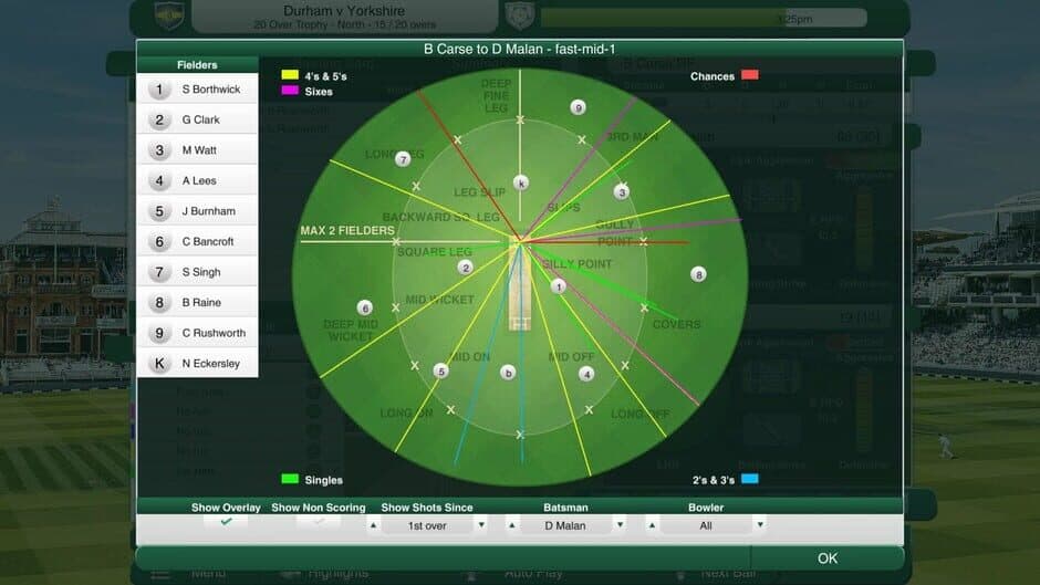 Cricket Captain 2021 screenshot 2