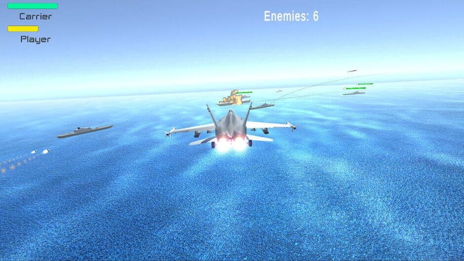 US Navy Sea Conflict screenshot 1