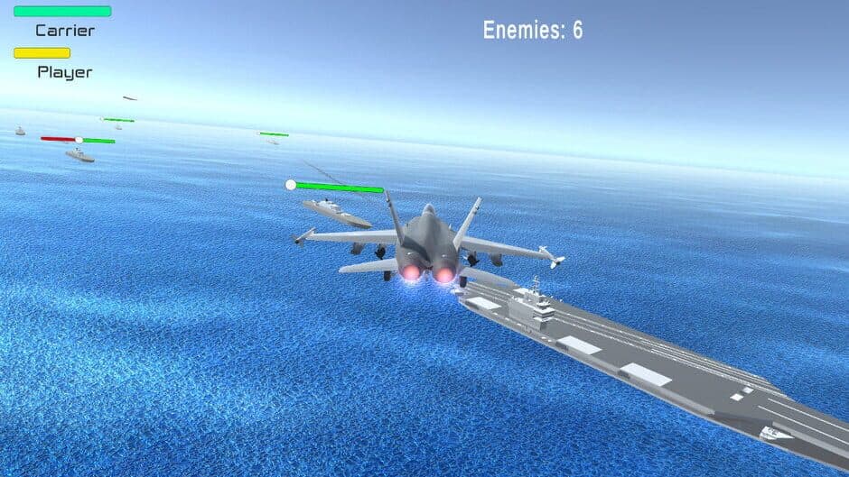US Navy Sea Conflict screenshot 2