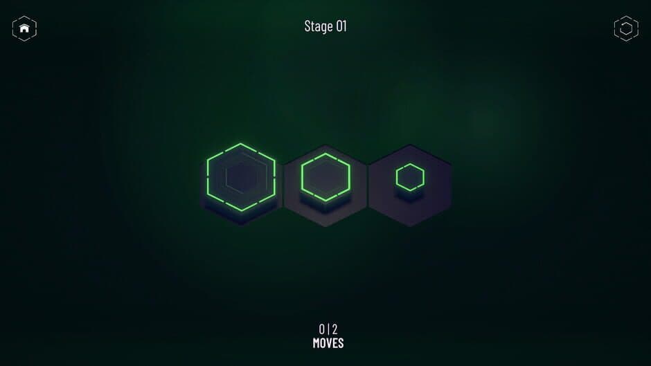 Hanoi Puzzles: Solid Match screenshot 3