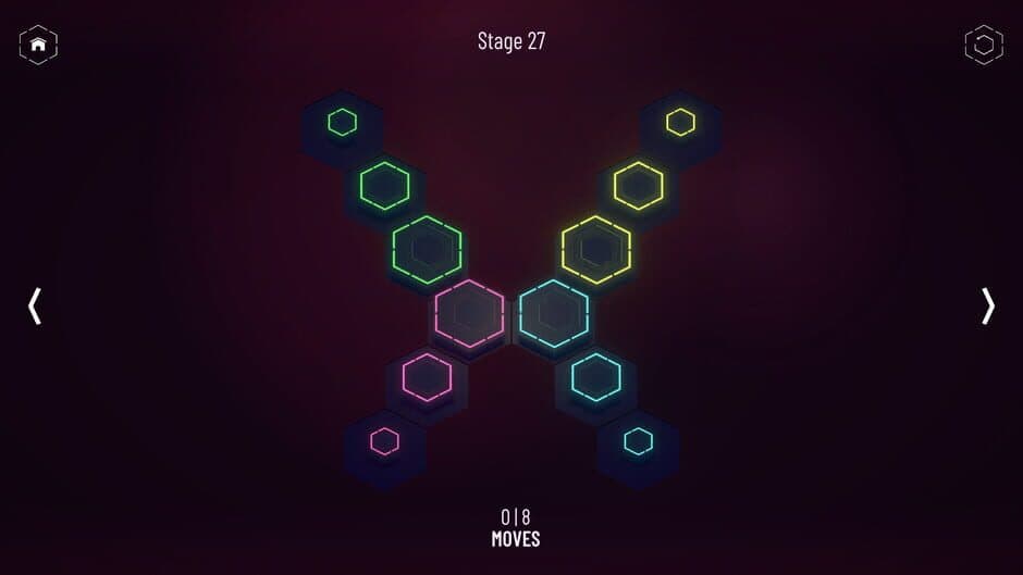 Hanoi Puzzles: Solid Match screenshot 1