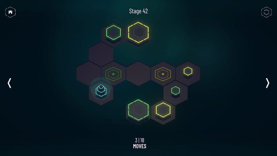 Hanoi Puzzles: Solid Match screenshot 2