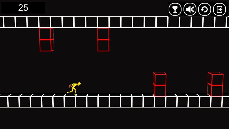 Man in gravity screenshot 5