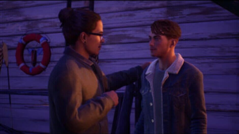 Tell Me Why: Chapter Three - Inheritance screenshot 1