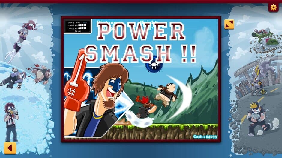 Berzerk Flashback screenshot 1