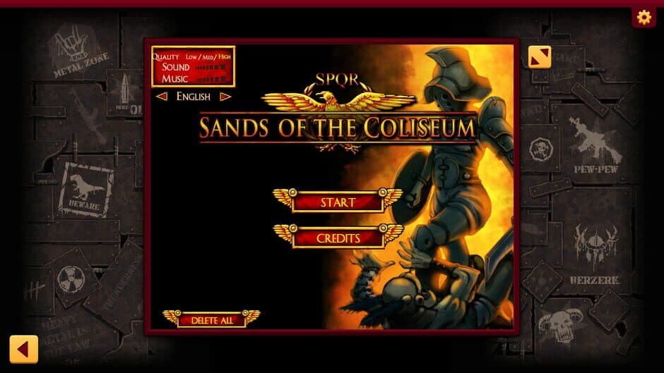 Berzerk Flashback screenshot 3