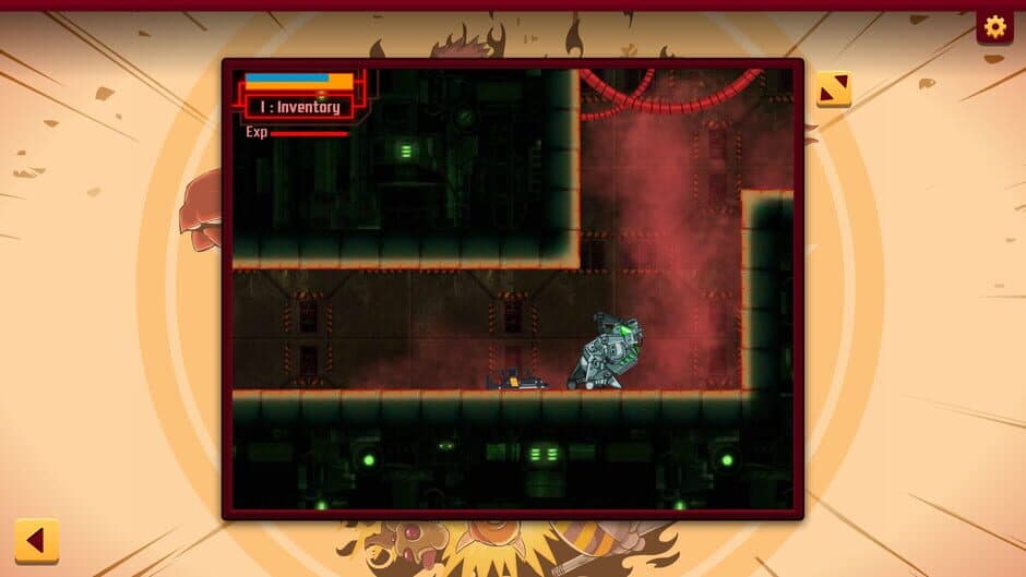 Berzerk Flashback screenshot 4