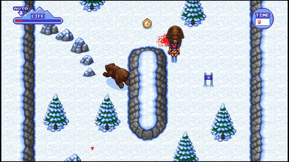 Death Ski screenshot 1