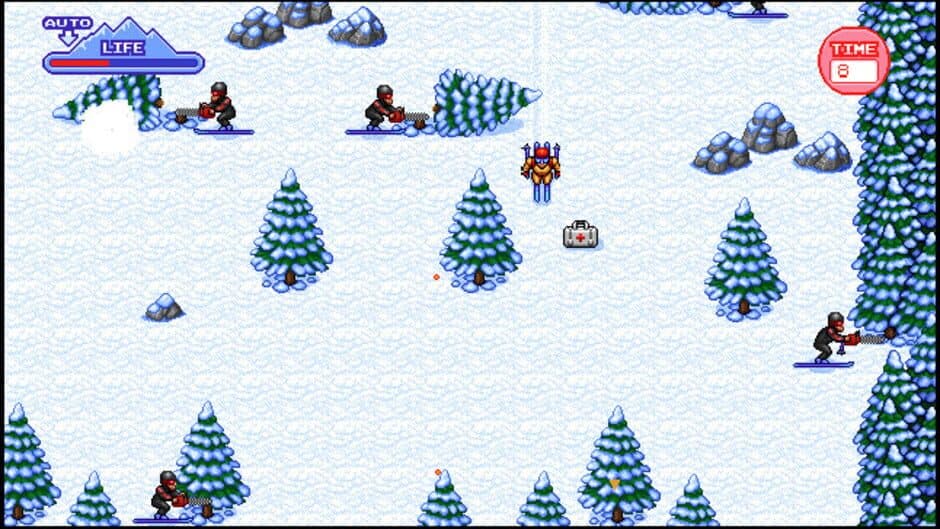 Death Ski screenshot 2