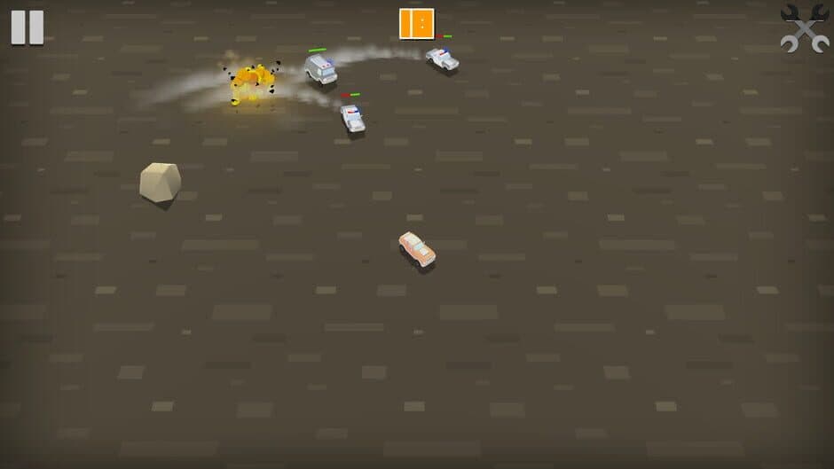 Mini Car Money Chase screenshot 2