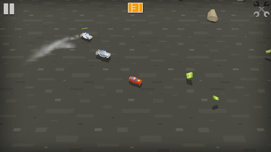 Mini Car Money Chase screenshot 4