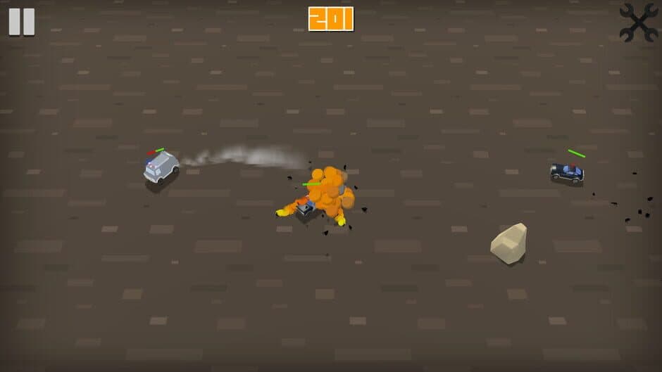 Mini Car Money Chase screenshot 5