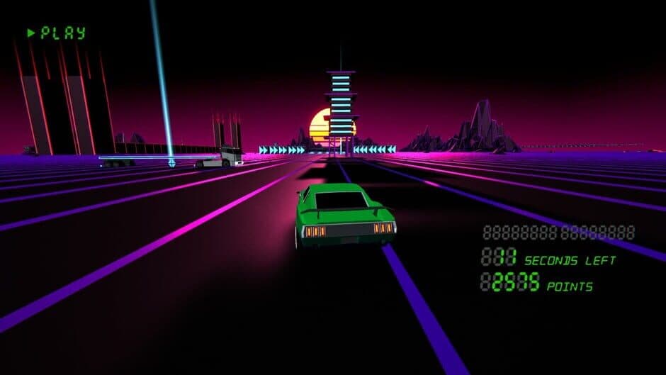 Retrowave Drive screenshot 1