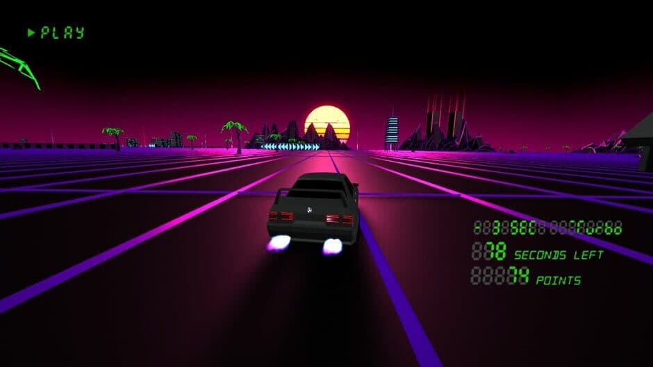 Retrowave Drive screenshot 3