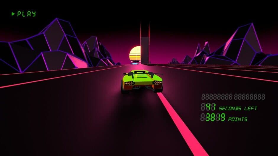 Retrowave Drive screenshot 5
