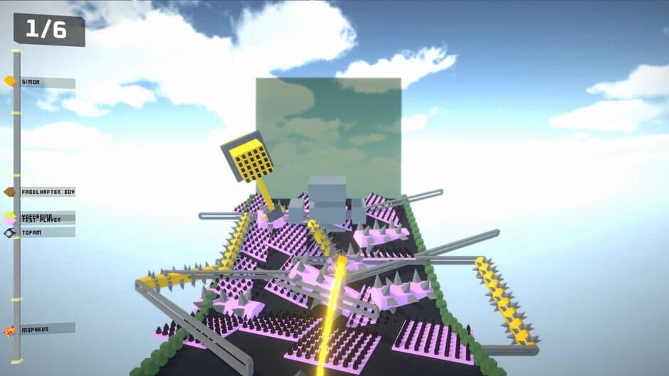 Cube Racer 2 screenshot 4