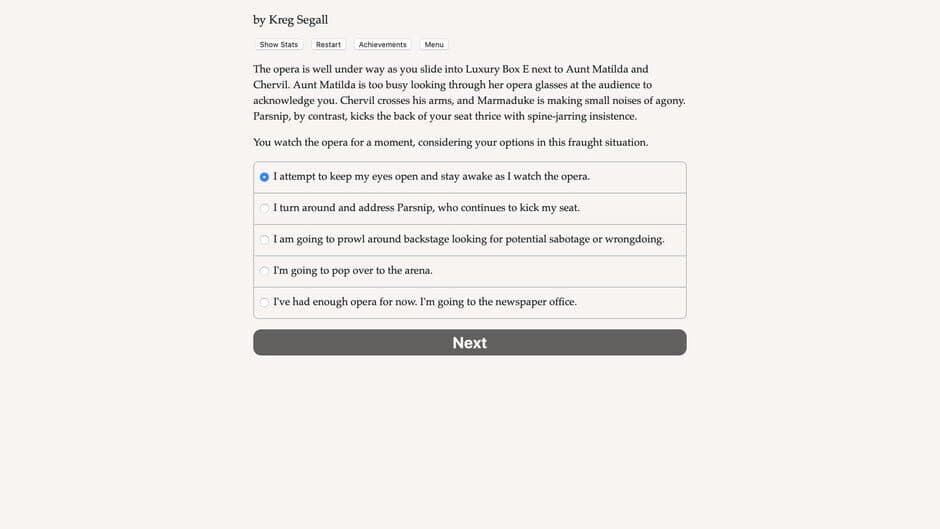 Jolly Good: Cakes and Ale screenshot 1
