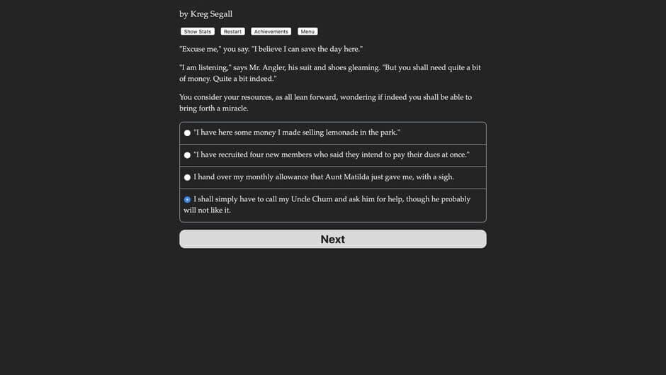 Jolly Good: Cakes and Ale screenshot 2