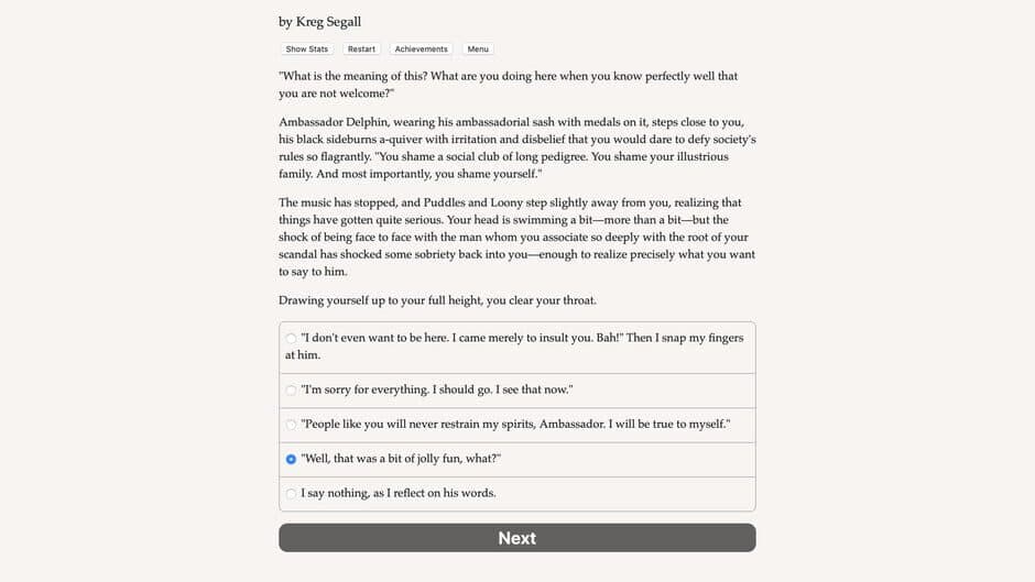 Jolly Good: Cakes and Ale screenshot 3