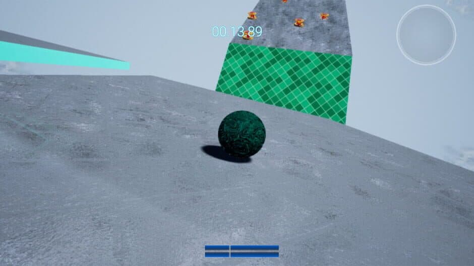 Marble Parkour screenshot 1