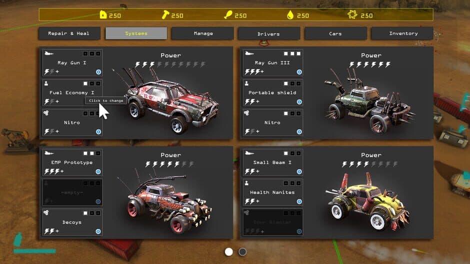 Desert Pirates screenshot 1