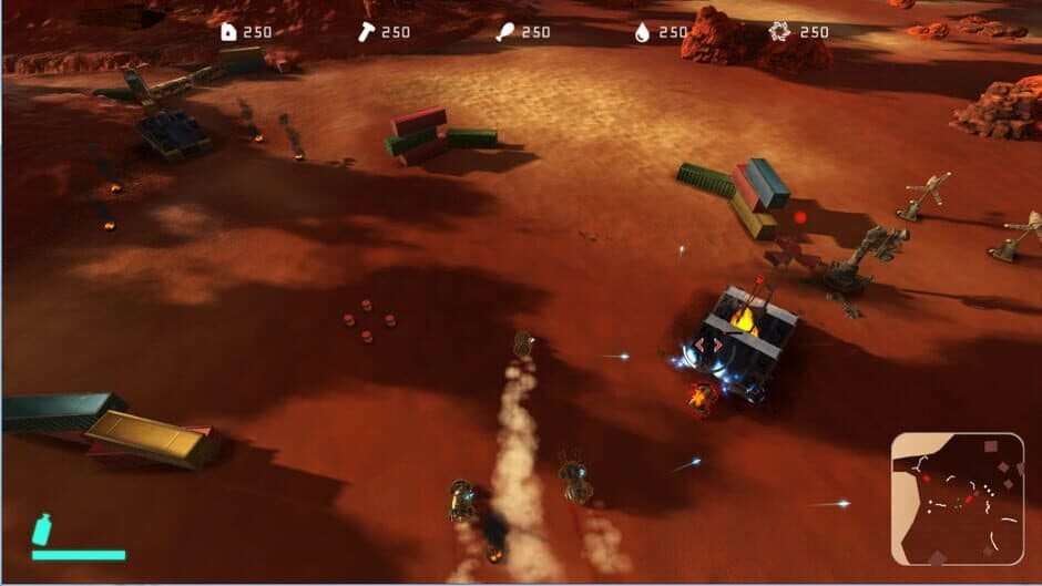 Desert Pirates screenshot 3