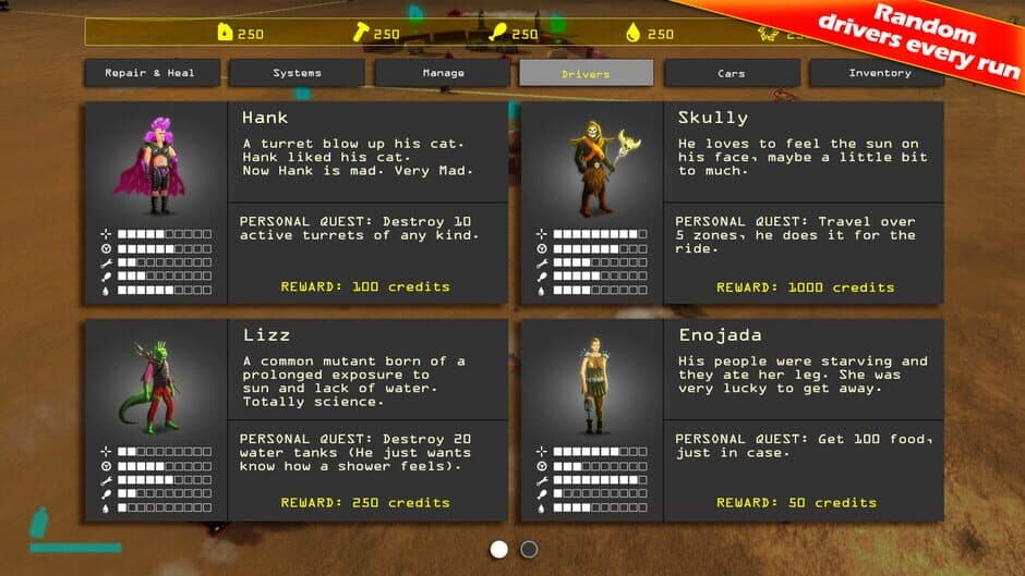Desert Pirates screenshot 4