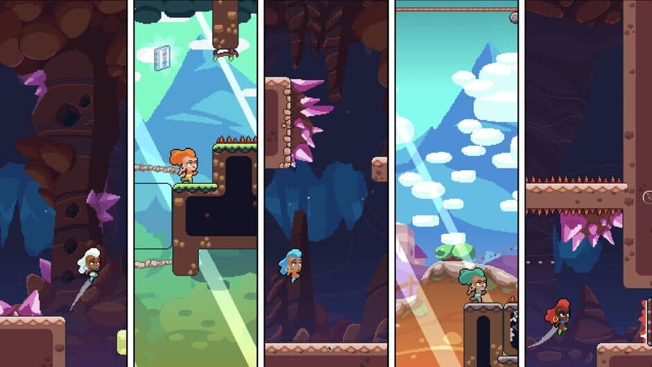 Glam's Incredible Run: Escape from Dukha screenshot 1