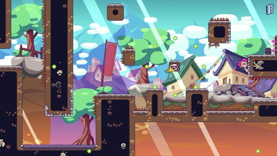 Glam's Incredible Run: Escape from Dukha screenshot 2