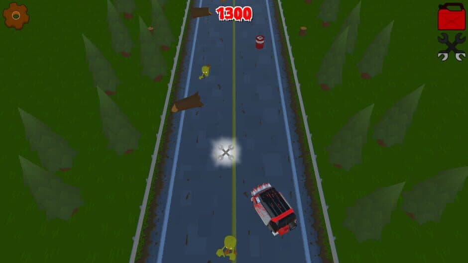 ZombieVan Drive screenshot 2
