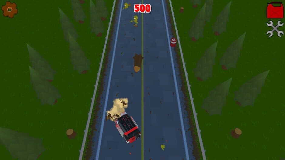 ZombieVan Drive screenshot 3