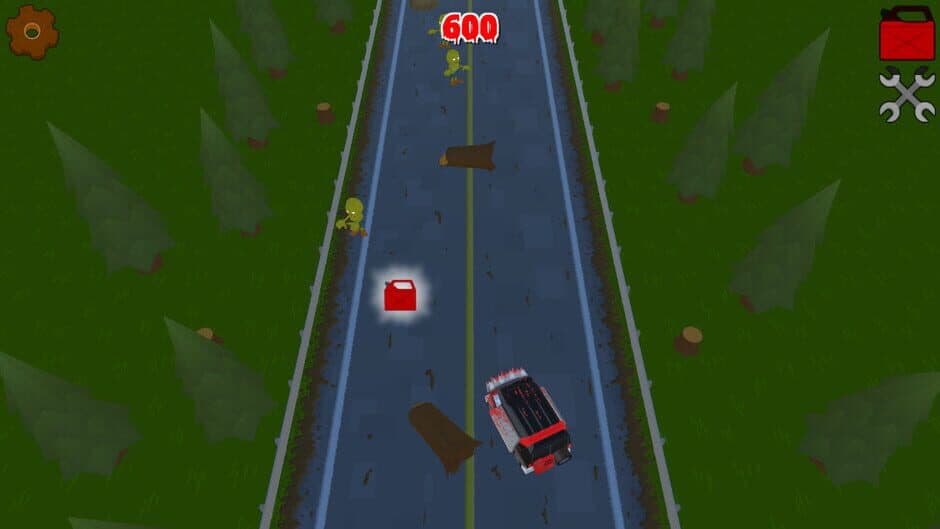ZombieVan Drive screenshot 4