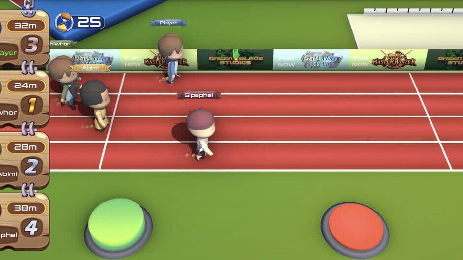 Little Party Legends screenshot 2