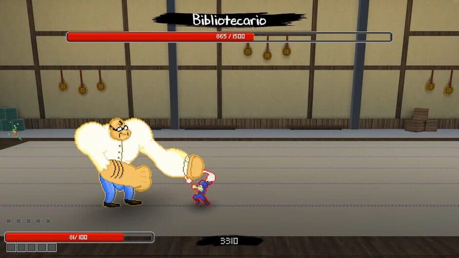 Albacete Warrior screenshot 3