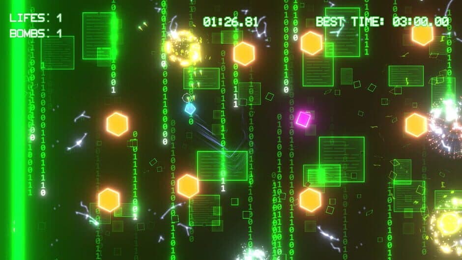 ShapeNeon Chaos screenshot 2