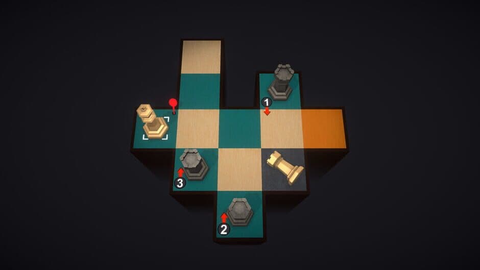 Chess Brain: Dark Troops screenshot 2