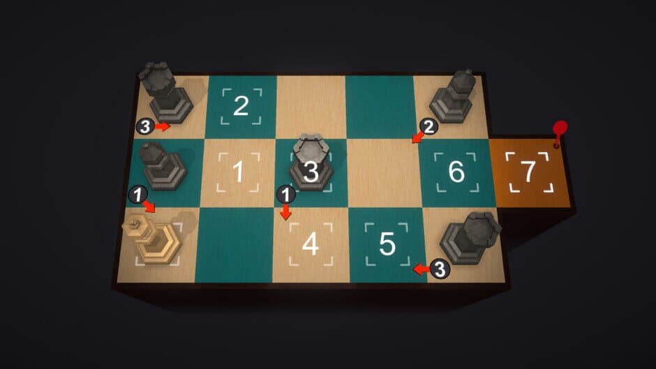 Chess Brain: Dark Troops screenshot 4