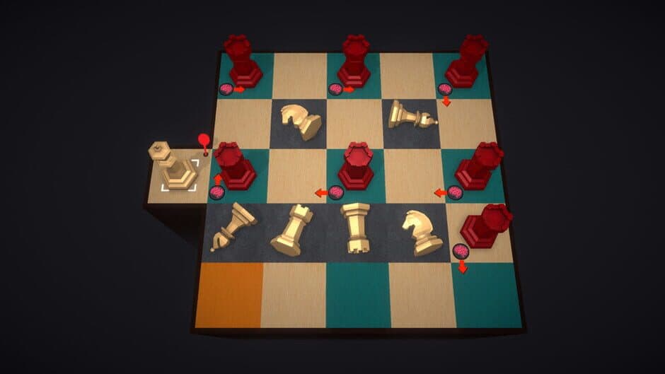 Chess Brain: Dark Troops screenshot 5