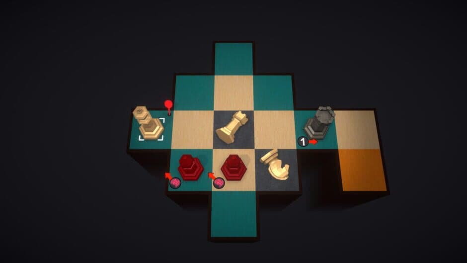Chess Brain: Dark Troops screenshot 6